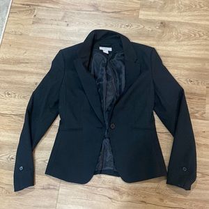 Black blazer size 4 H&M like new condition